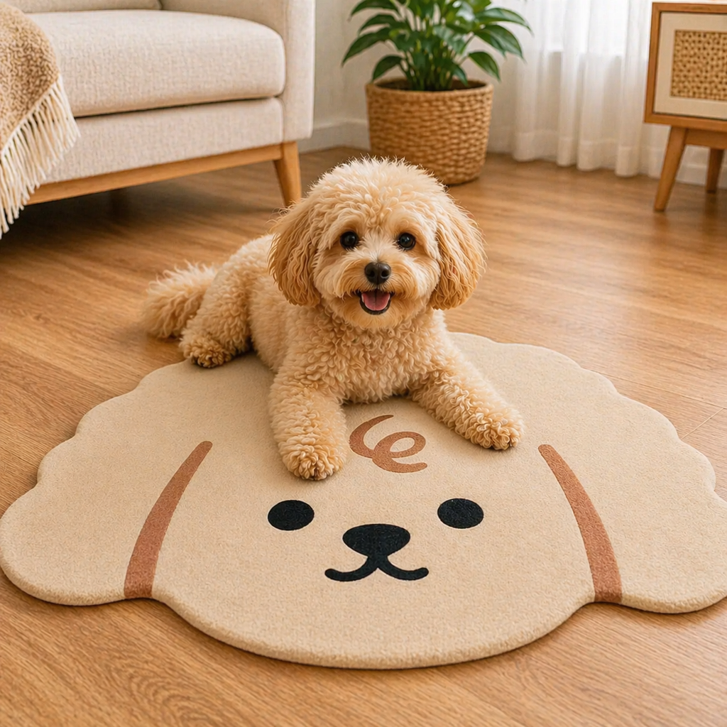 BuddyMat – Cartoon Pet Feeding Mat