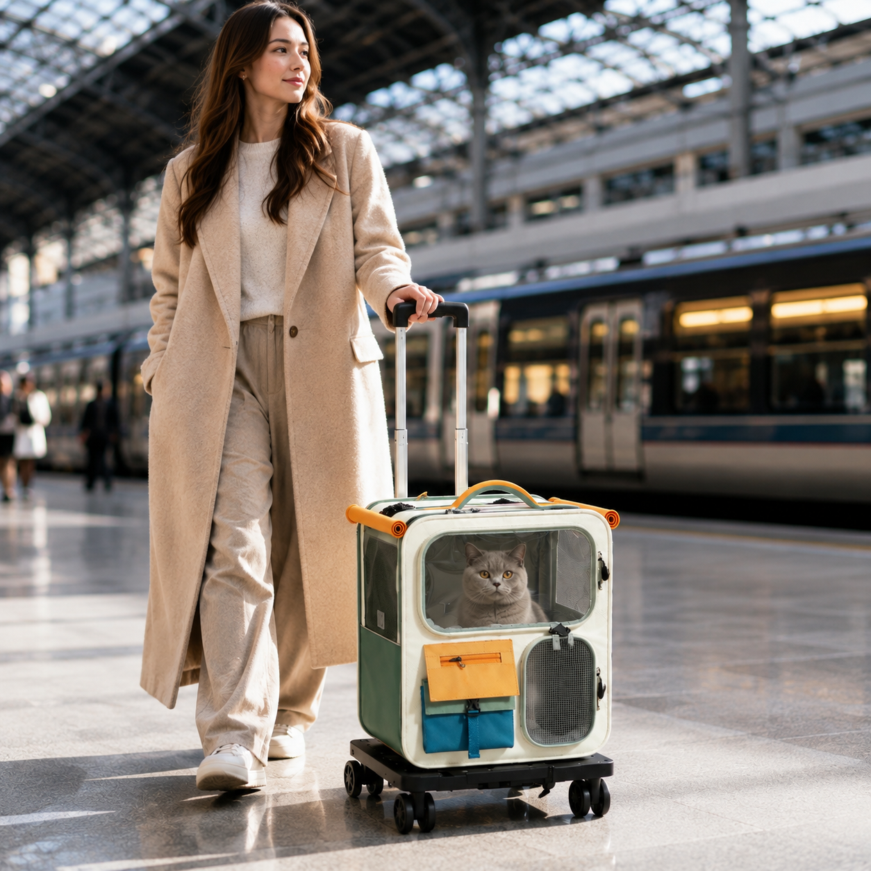 Swift-Glide Pet Cabin