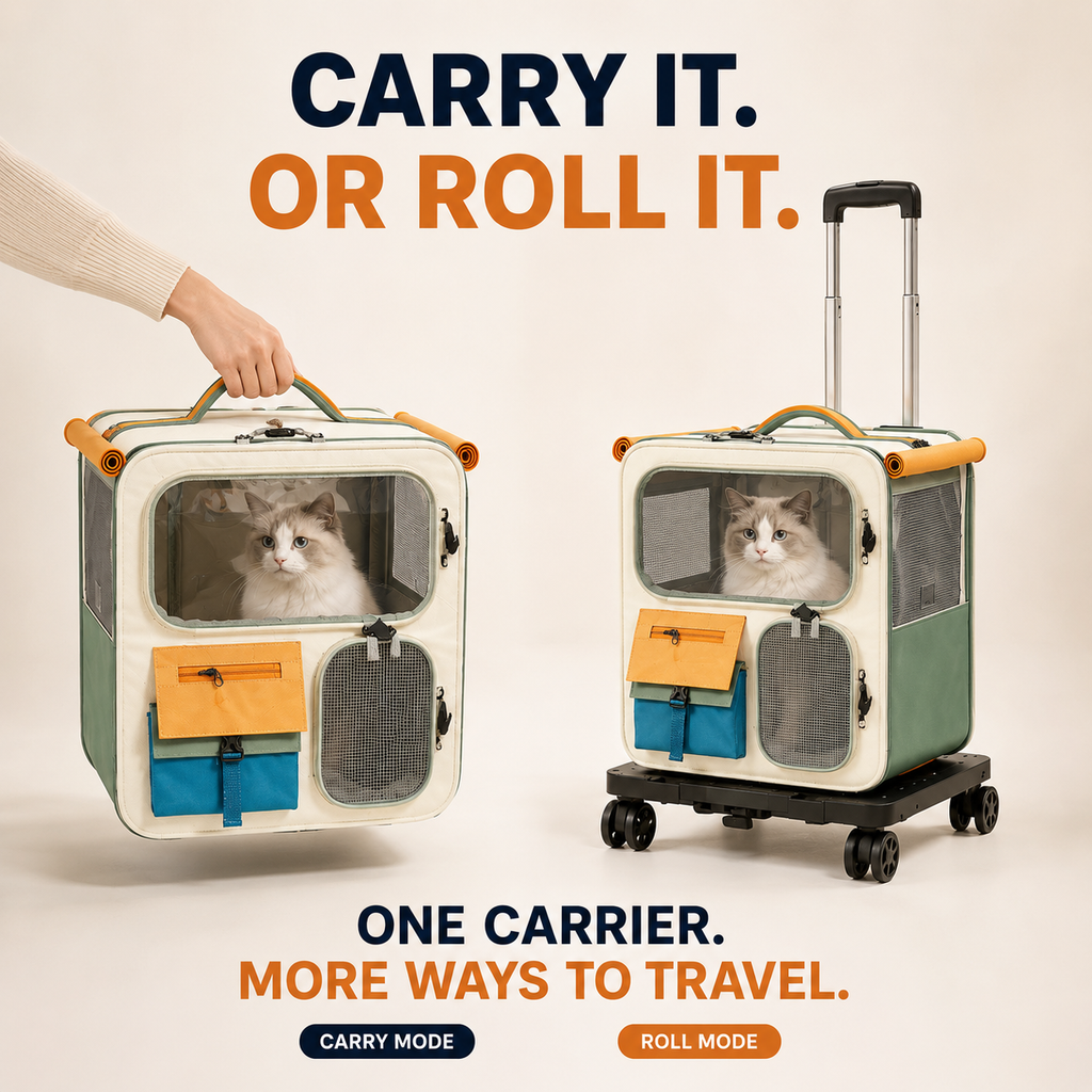 Swift-Glide Pet Cabin