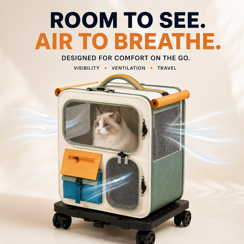 Swift-Glide Pet Cabin