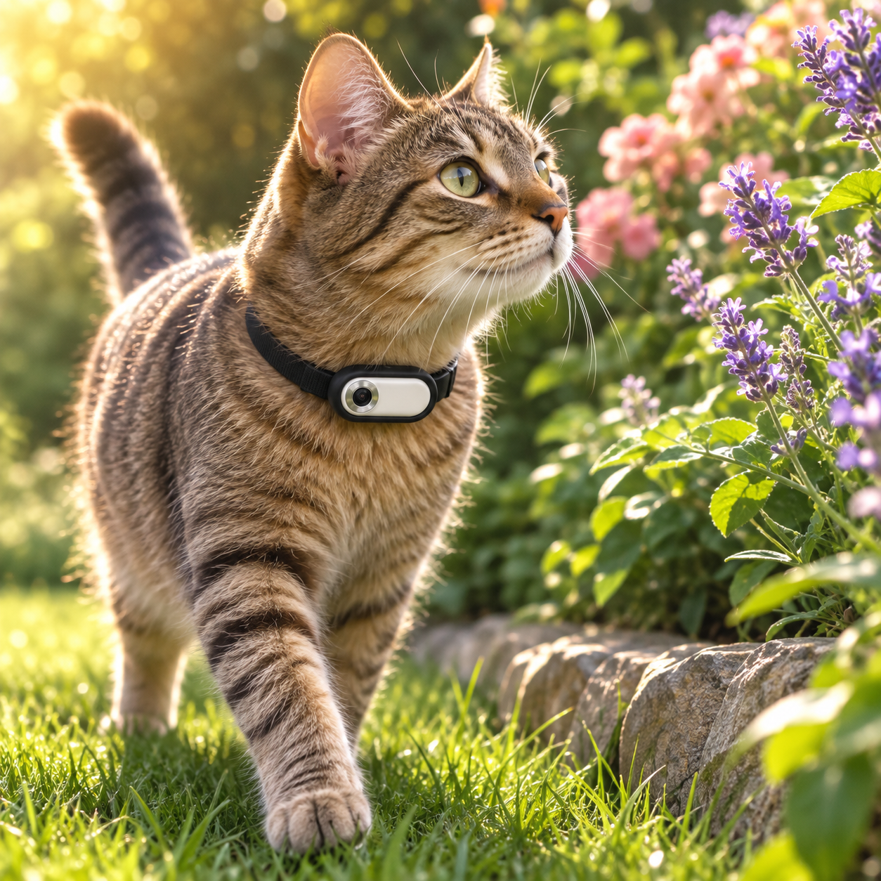 PawView HD Pet Collar Action Camera
