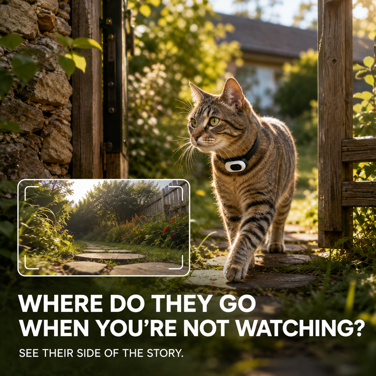 PawView HD Pet Collar Action Camera