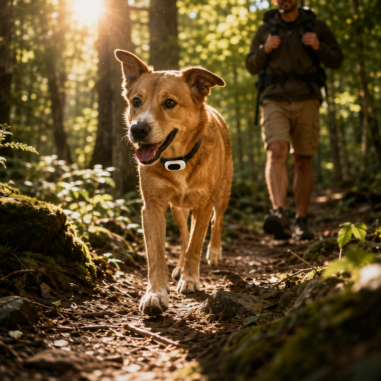 PawView HD Pet Collar Action Camera