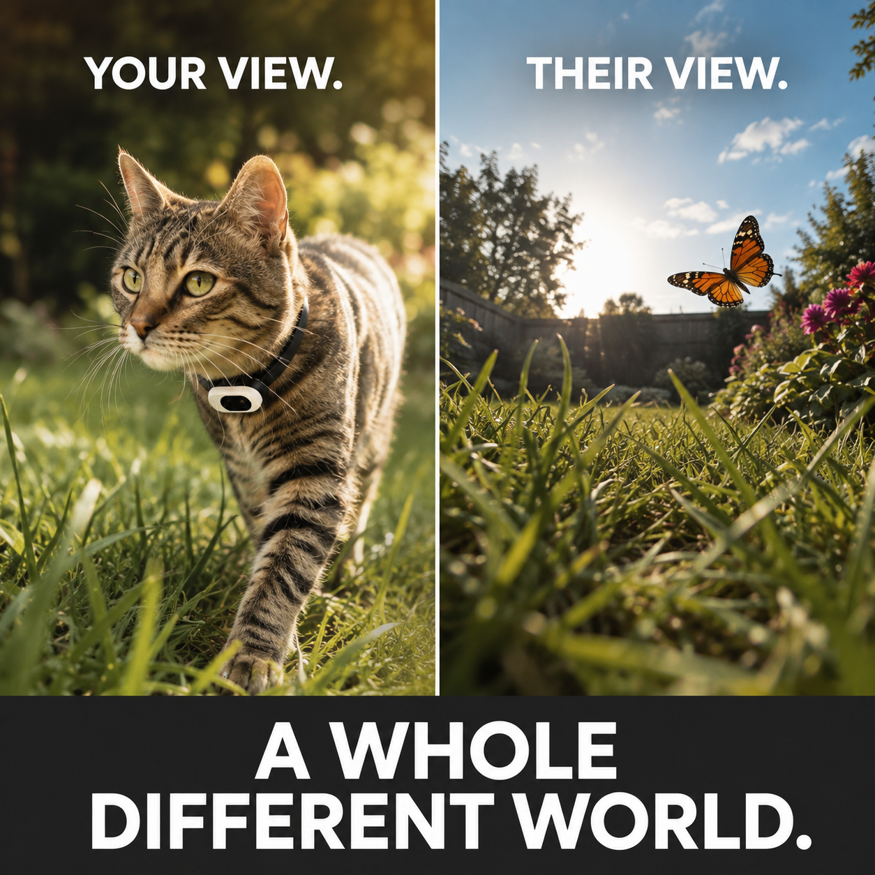 PawView HD Pet Collar Action Camera