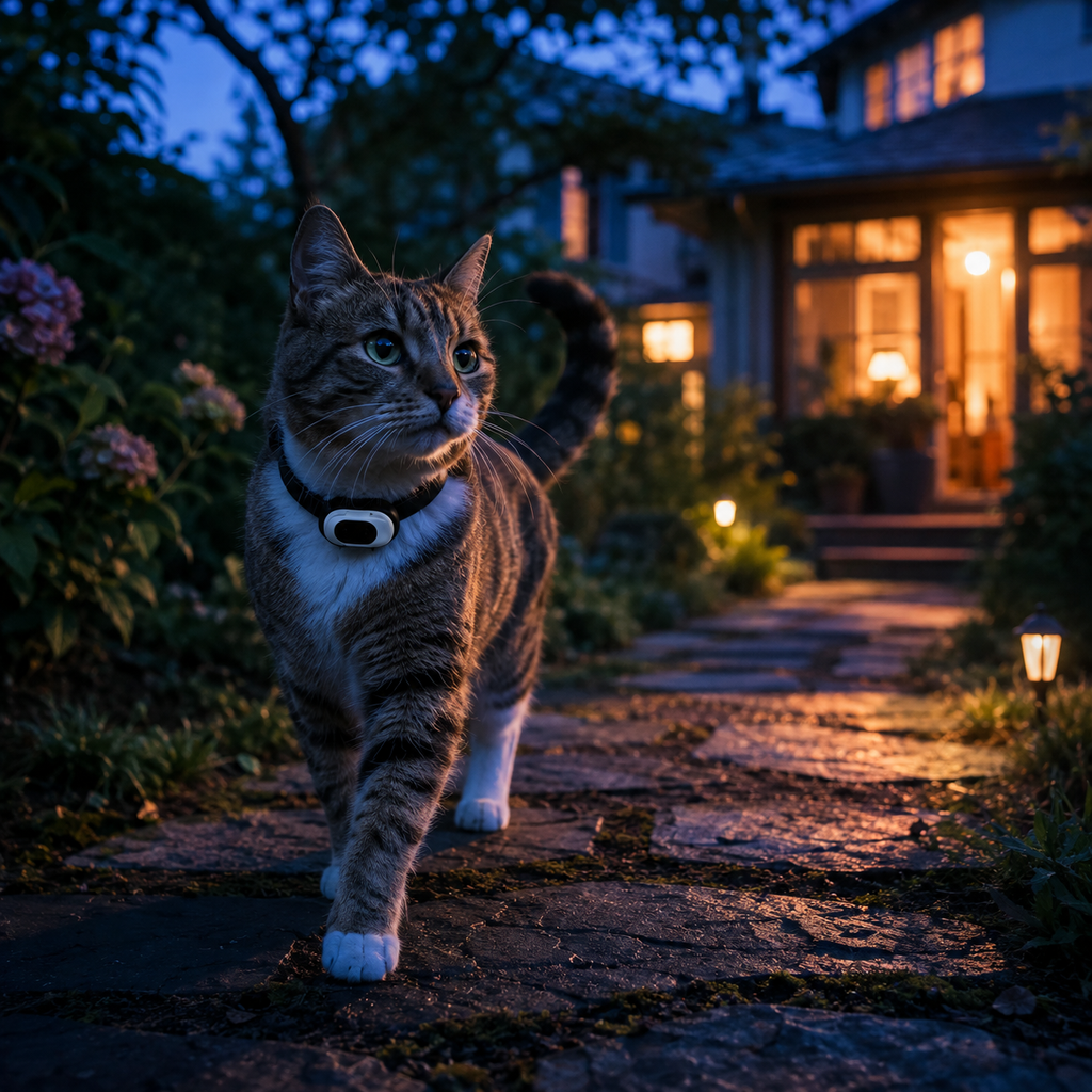 PawView HD Pet Collar Action Camera