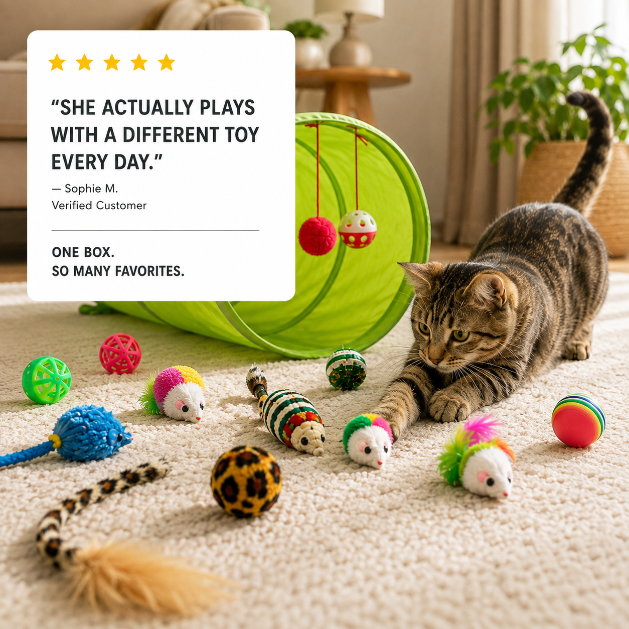 WildInstinct 20-Piece Discovery Bundle
