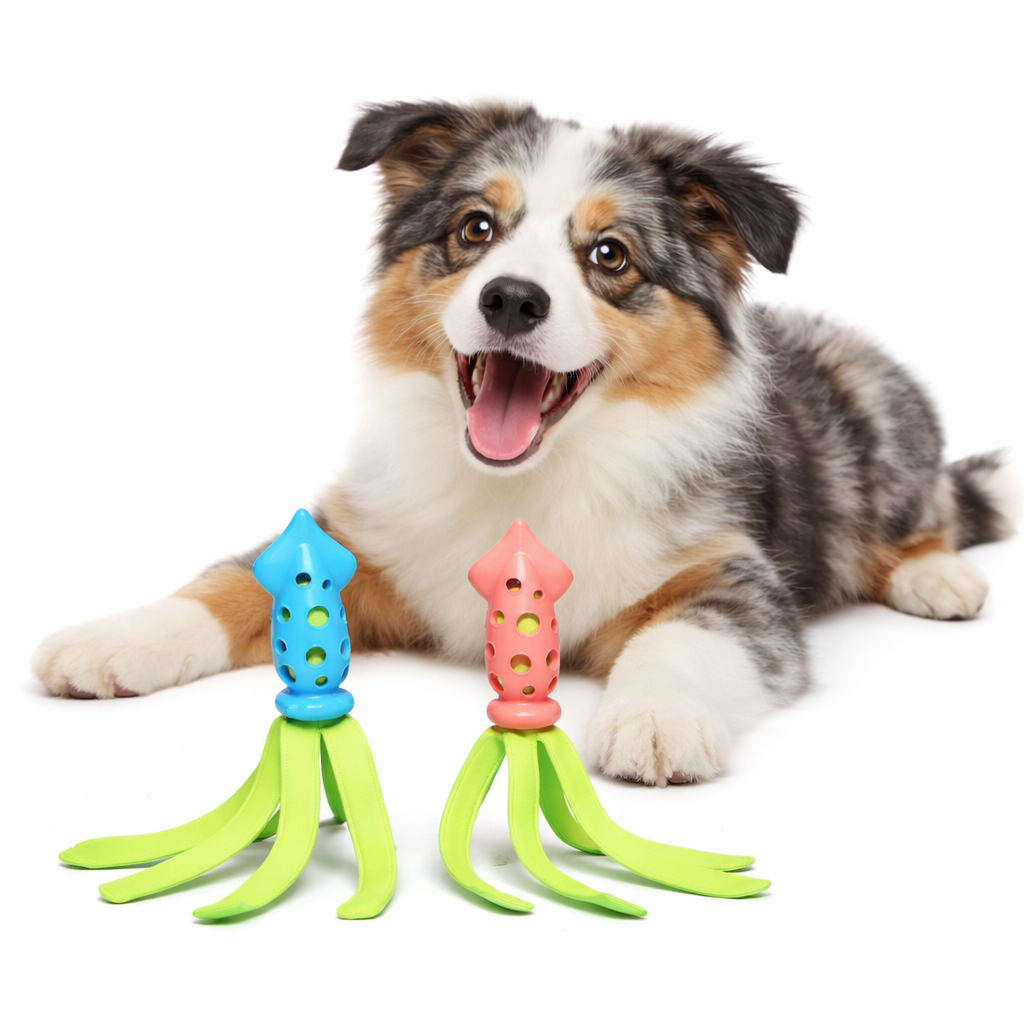 OctoPlay Dog Toy