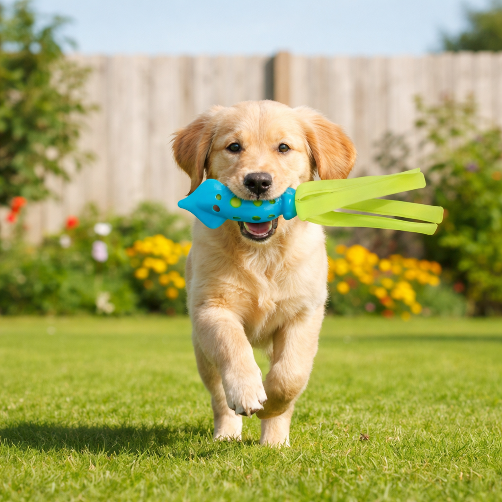OctoPlay Dog Toy