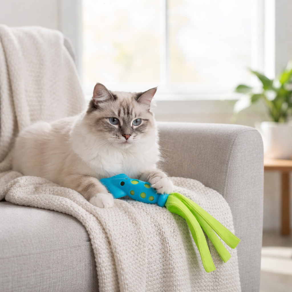 OctoPlay Dog Toy