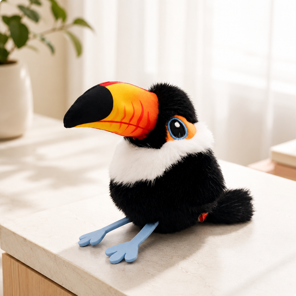 FeatherPounce Cat Toy