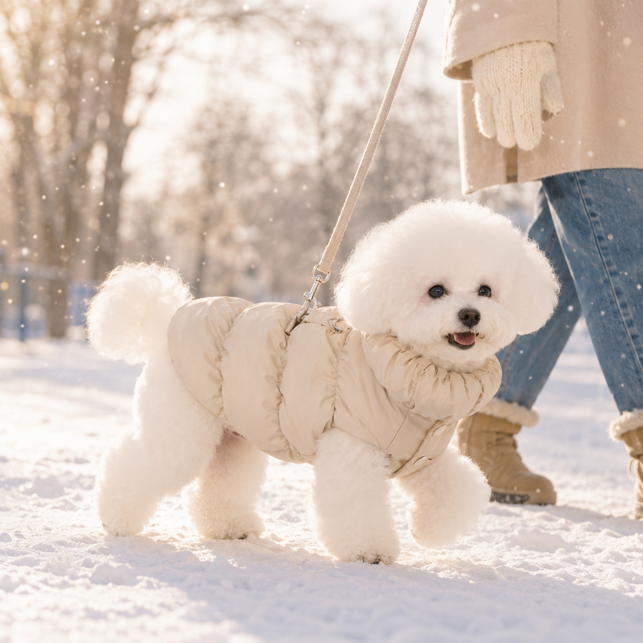 Winter Quilted Jacket
