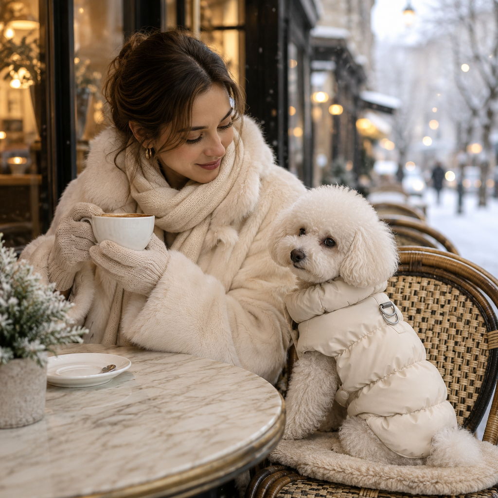 Winter Quilted Jacket
