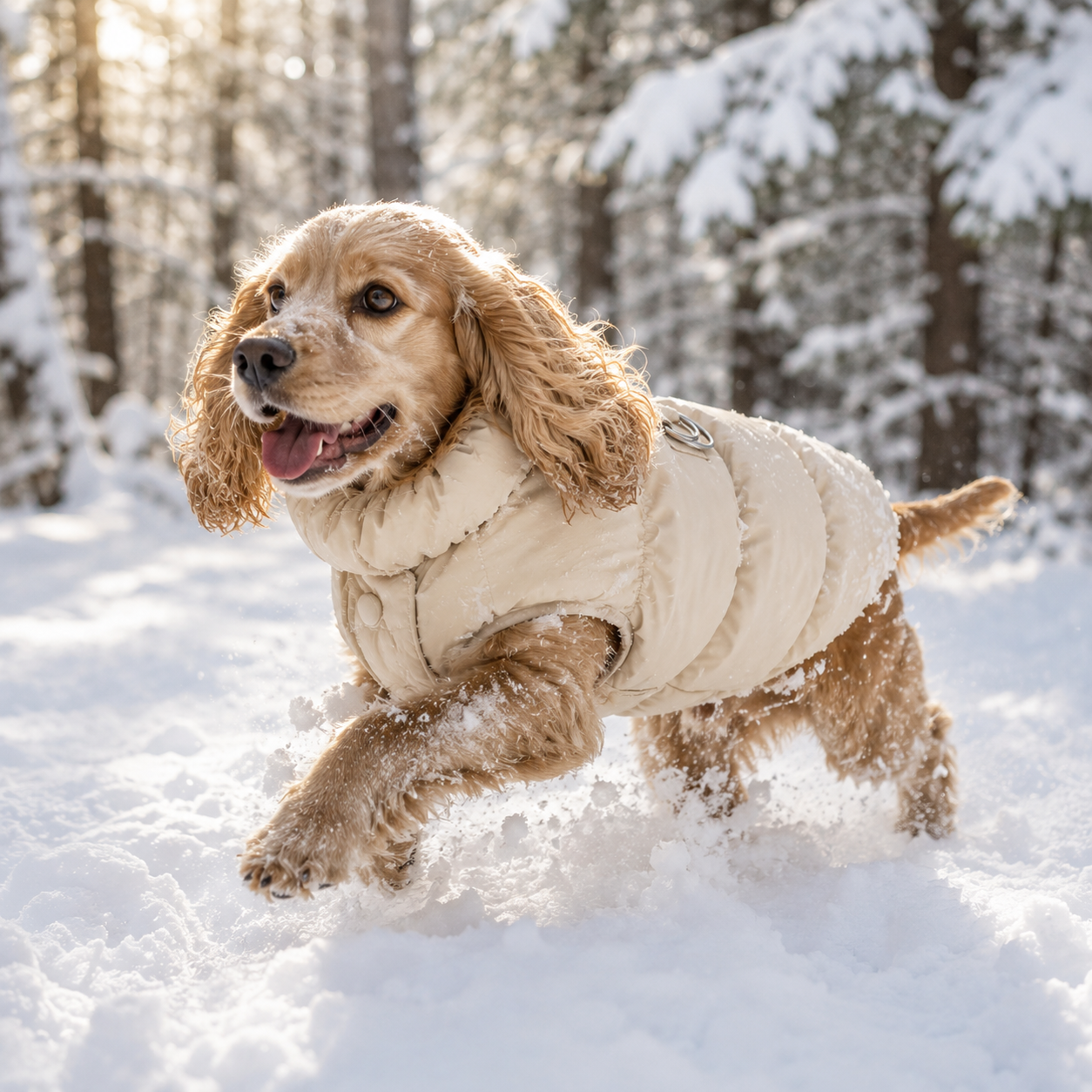 Winter Quilted Jacket