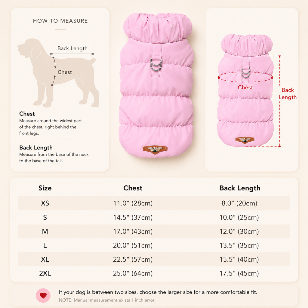 Winter Quilted Jacket