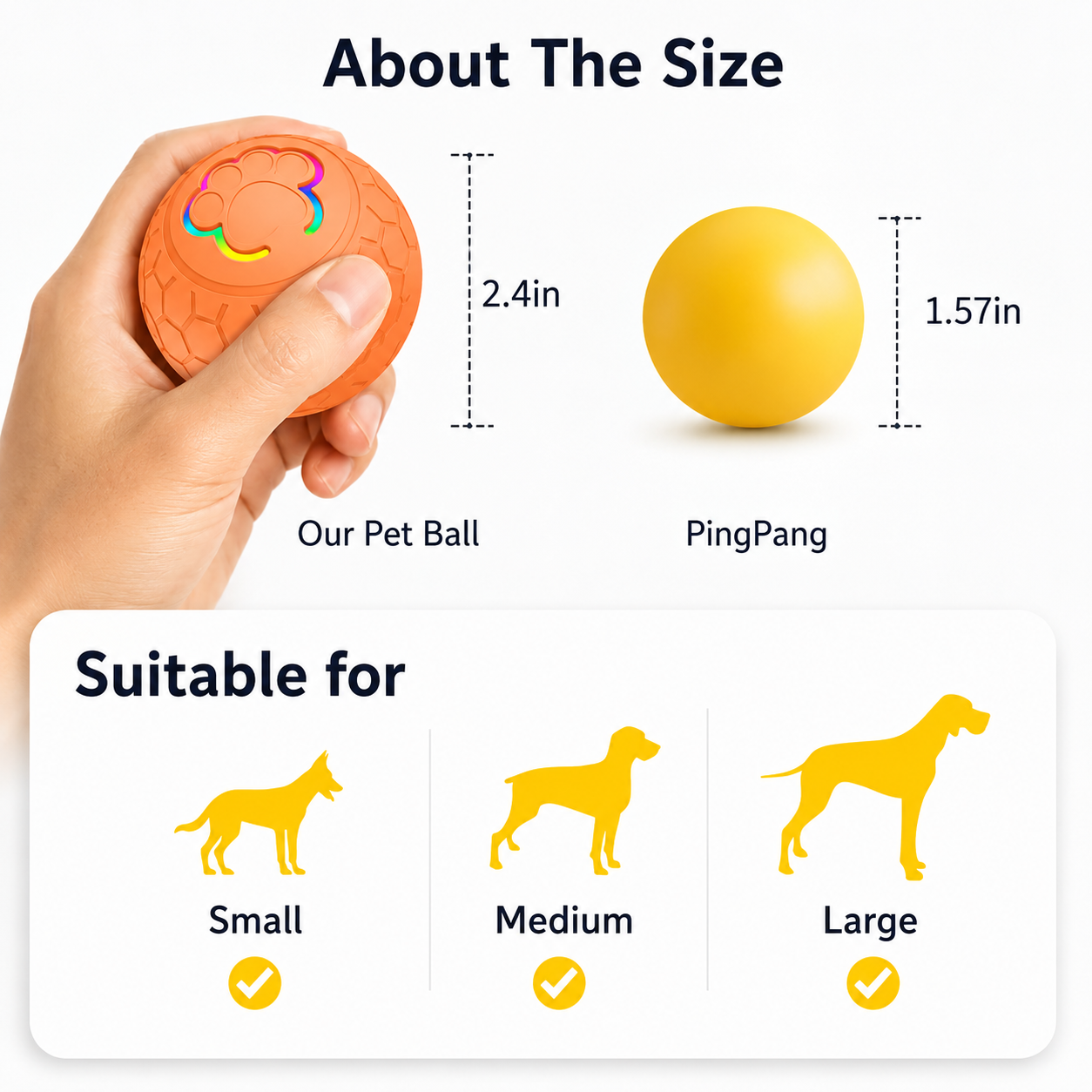 NeoGlide Interactive Motion Ball