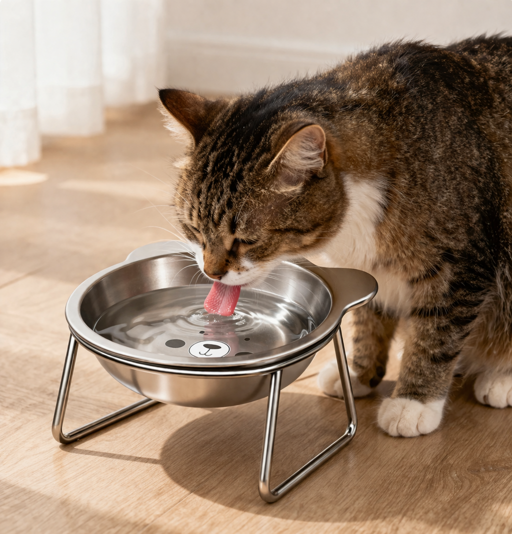 ElevoPet Raised Dog Bowl