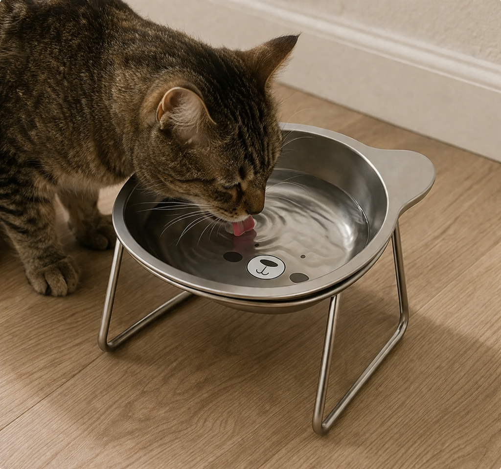 ElevoPet Raised Dog Bowl
