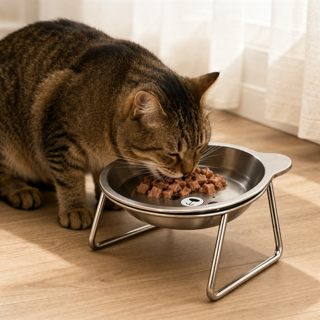 ElevoPet Raised Dog Bowl