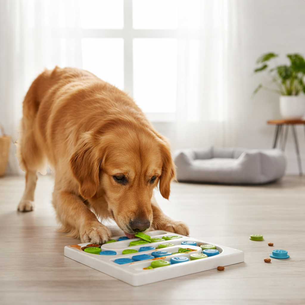 SmartBite Treat Toy