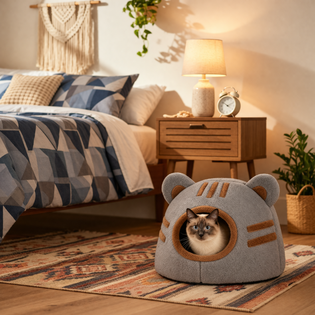 SleepyDen Dog Cave Bed