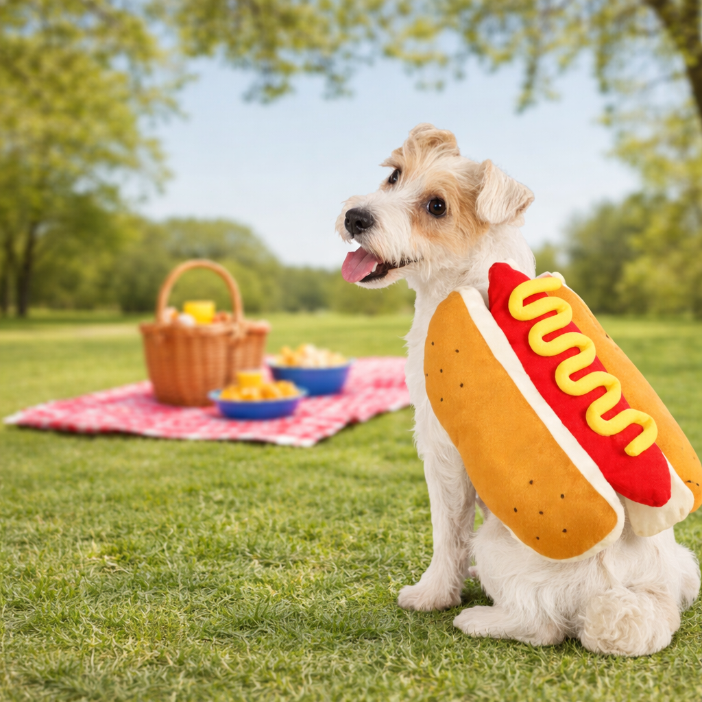 HotDog Dog Costume
