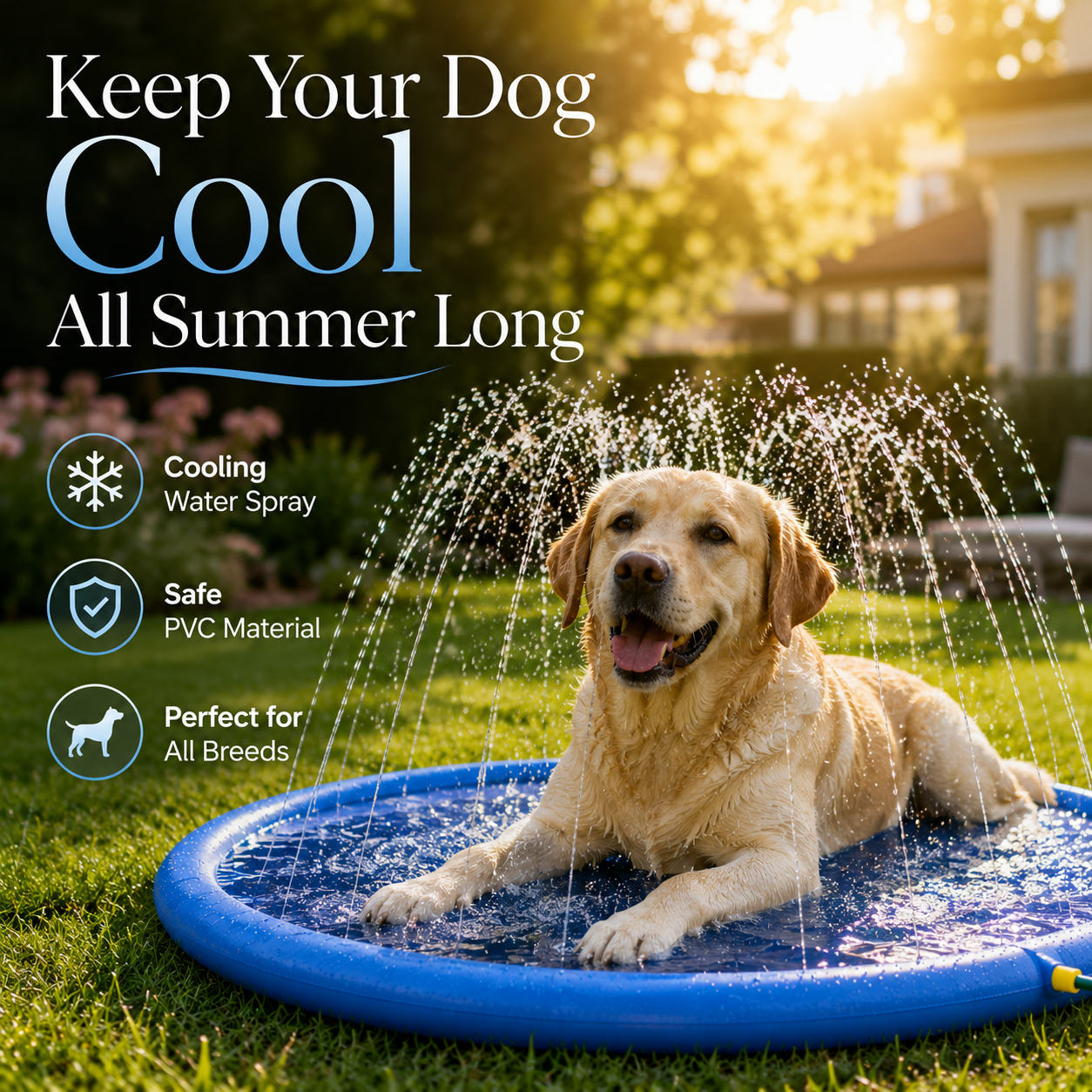 HydroPulse Cooling Mat