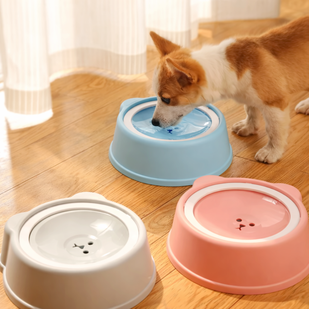 NoSpill Pet Water Bowl