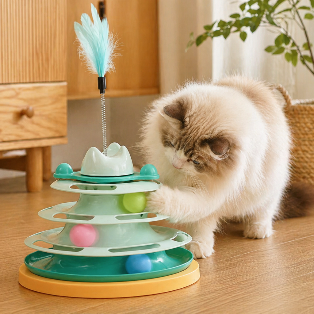 ChaseTower Cat Toy