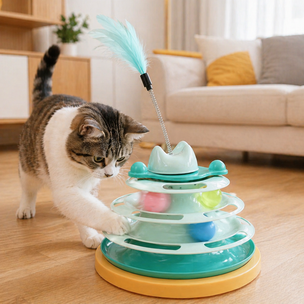 ChaseTower Cat Toy