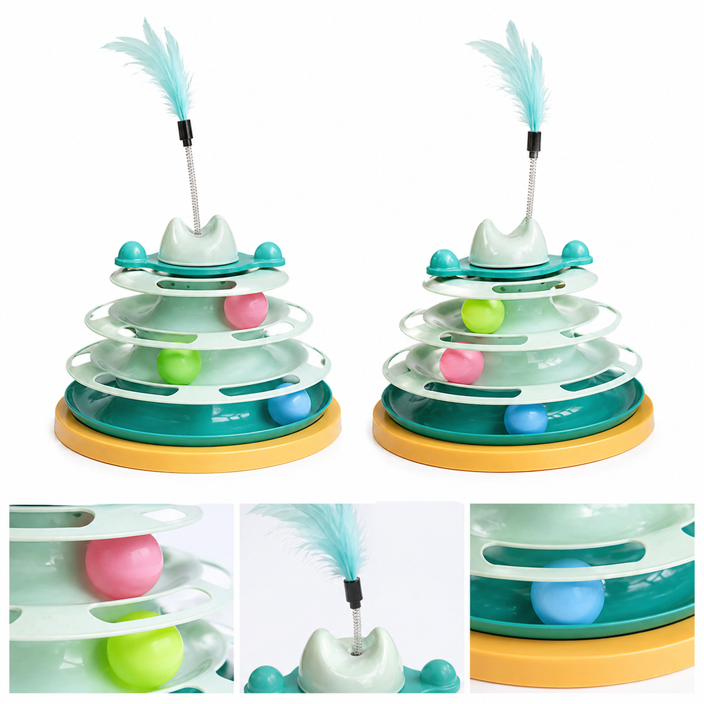 ChaseTower Cat Toy