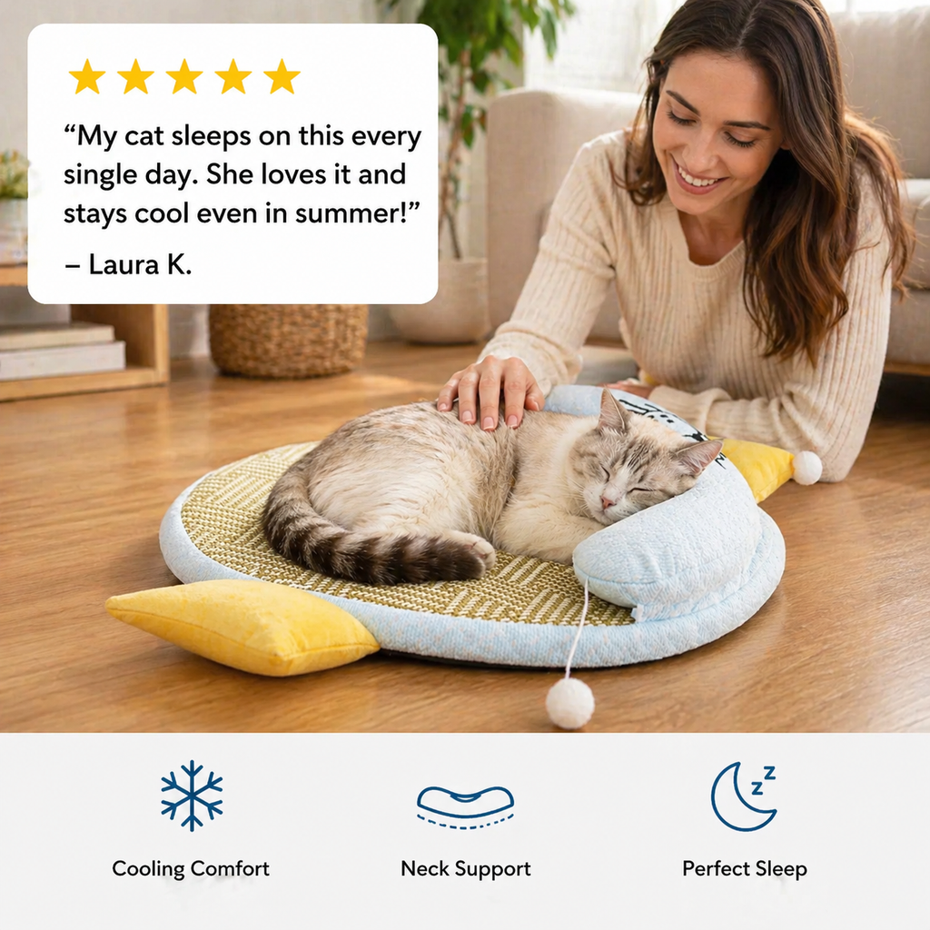 CoolNest Bed