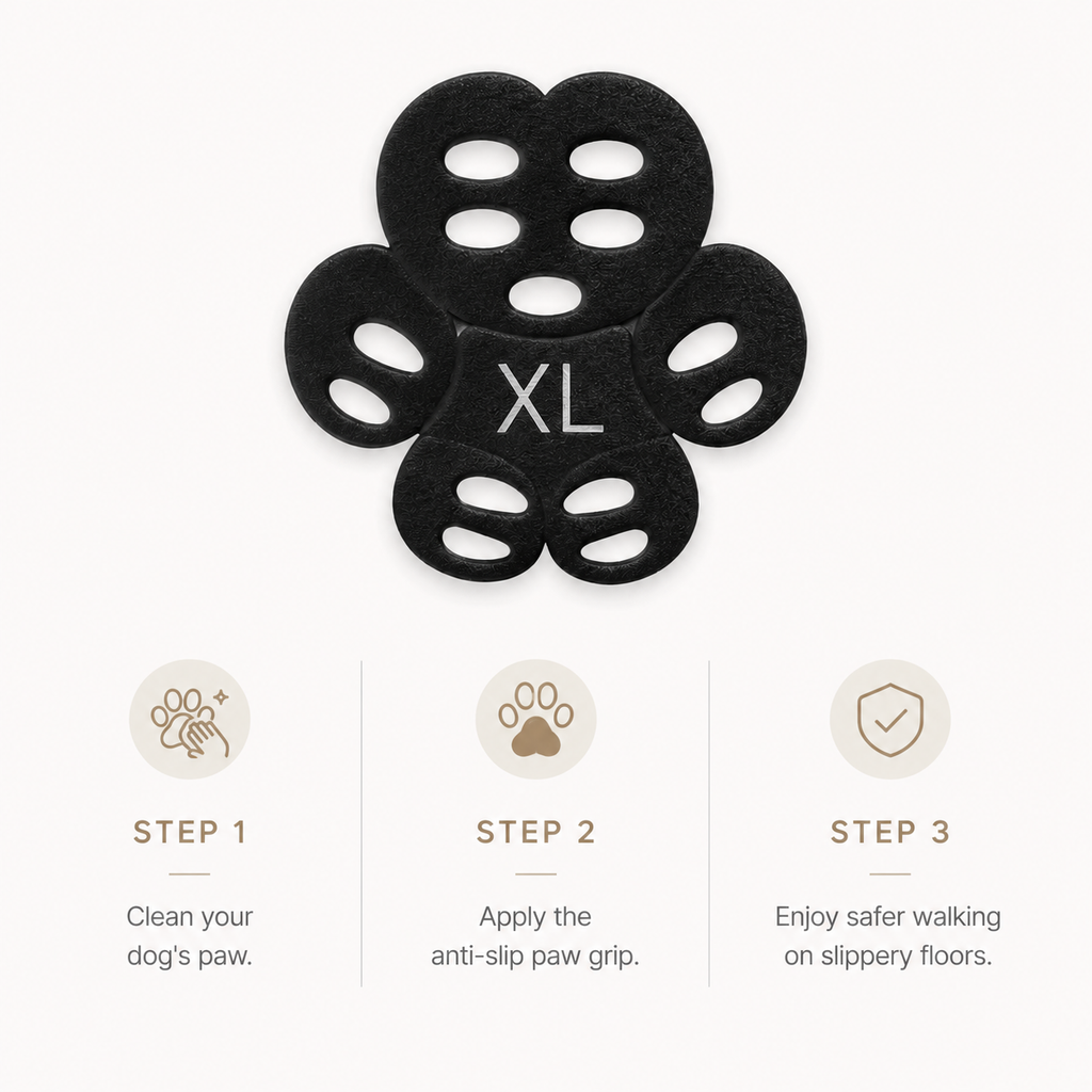 Anti-Slip Dog Paw Grips