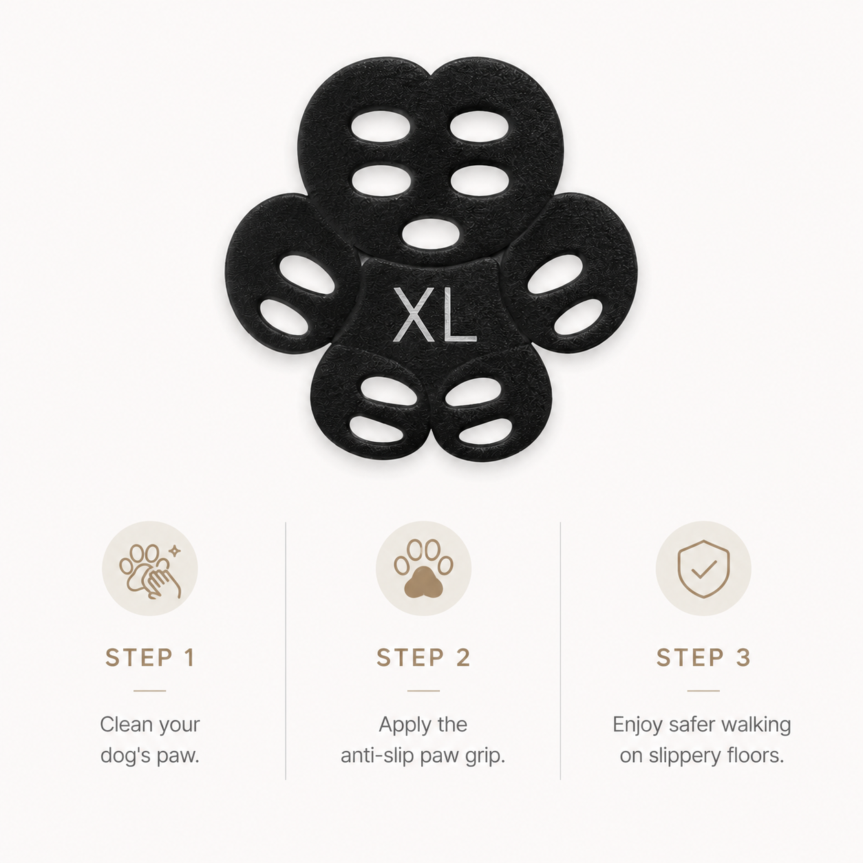 Anti-Slip Dog Paw Grips