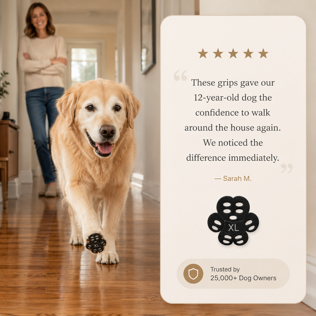 Anti-Slip Dog Paw Grips