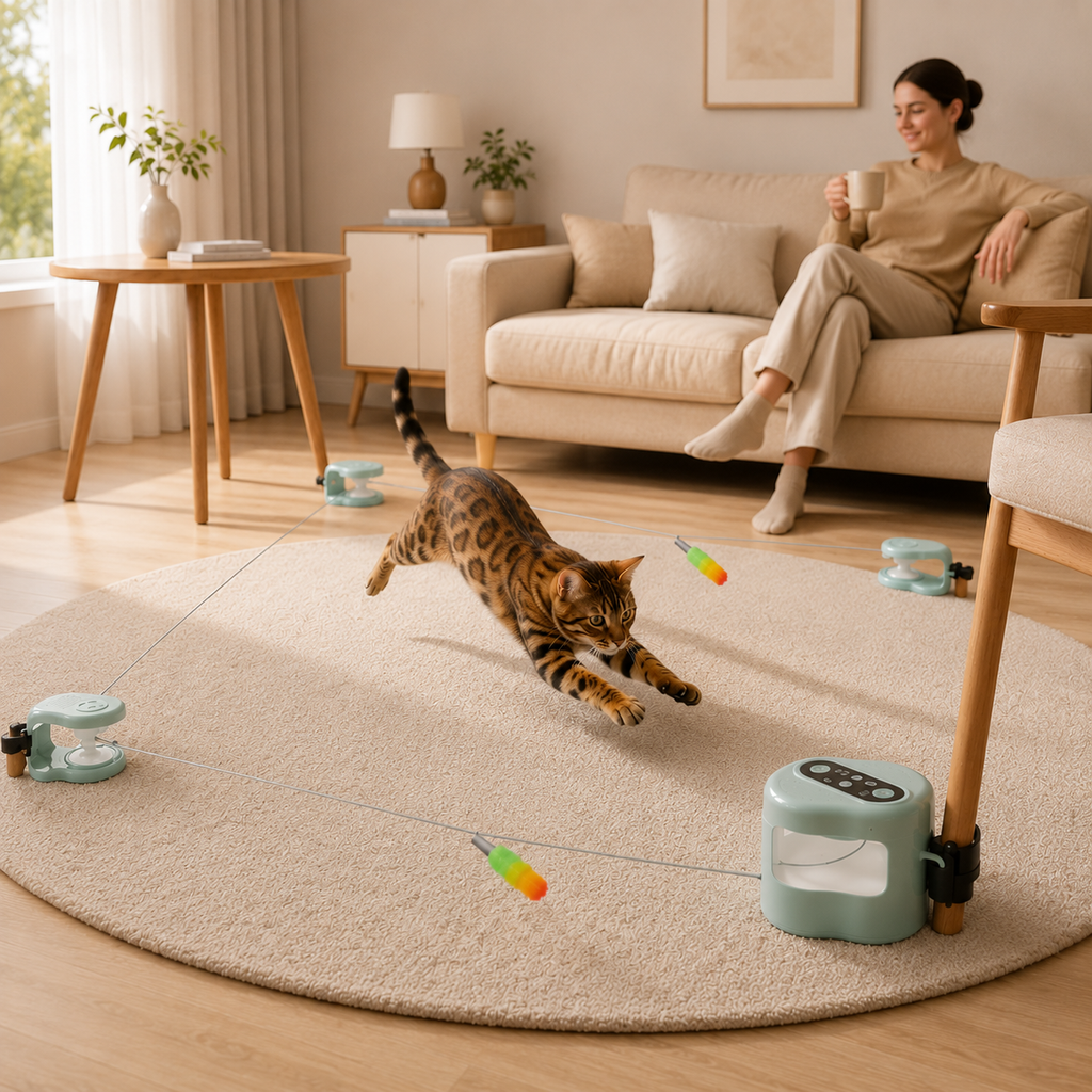 PawSprint Cat Toy