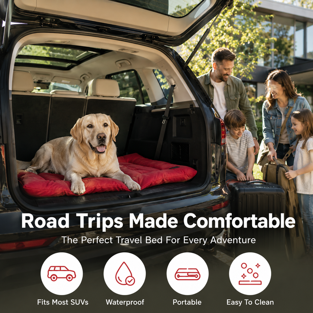 TerraGuard Waterproof Outdoor Pet Mattress