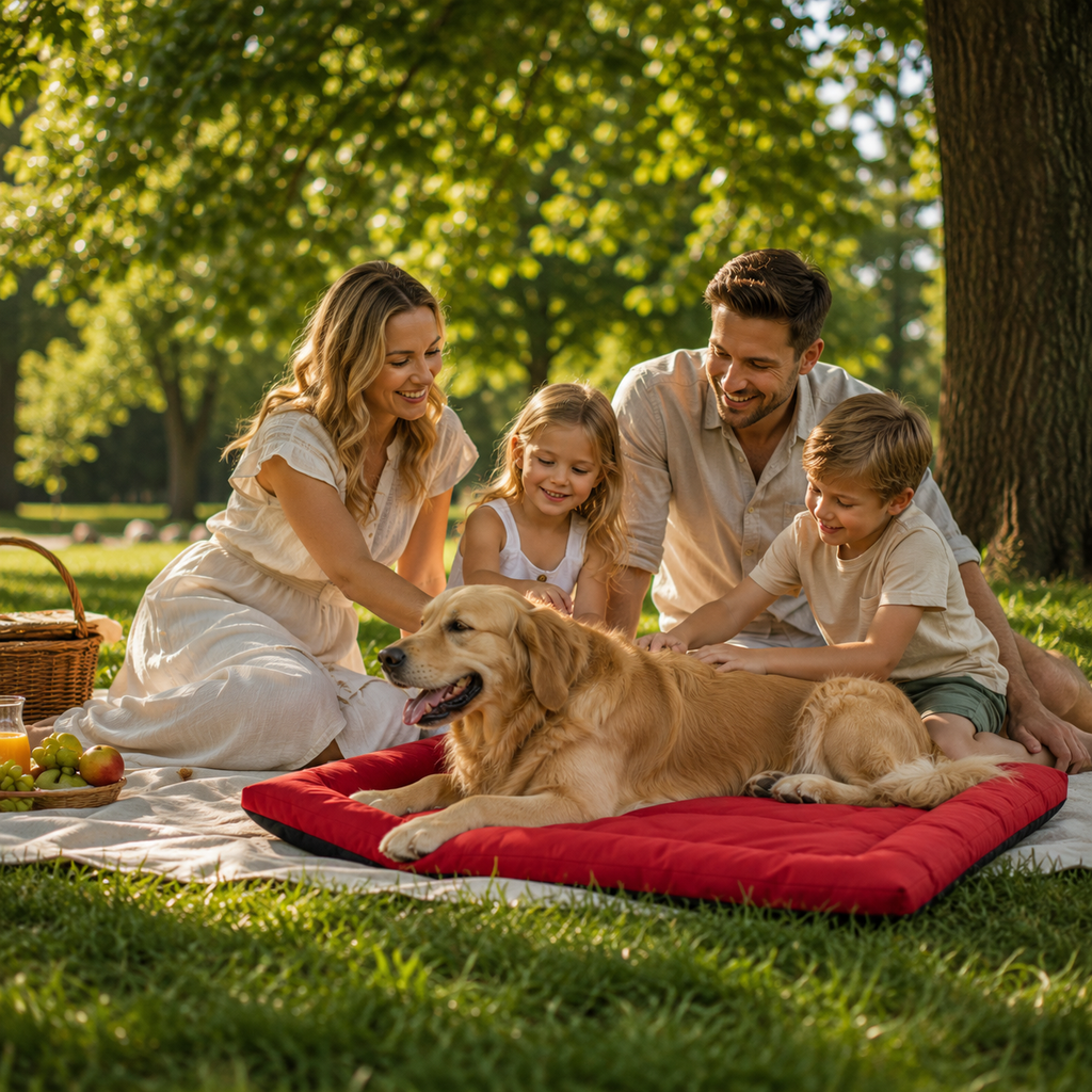 TerraGuard Waterproof Outdoor Pet Mattress