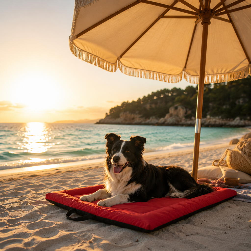 TerraGuard Waterproof Outdoor Pet Mattress