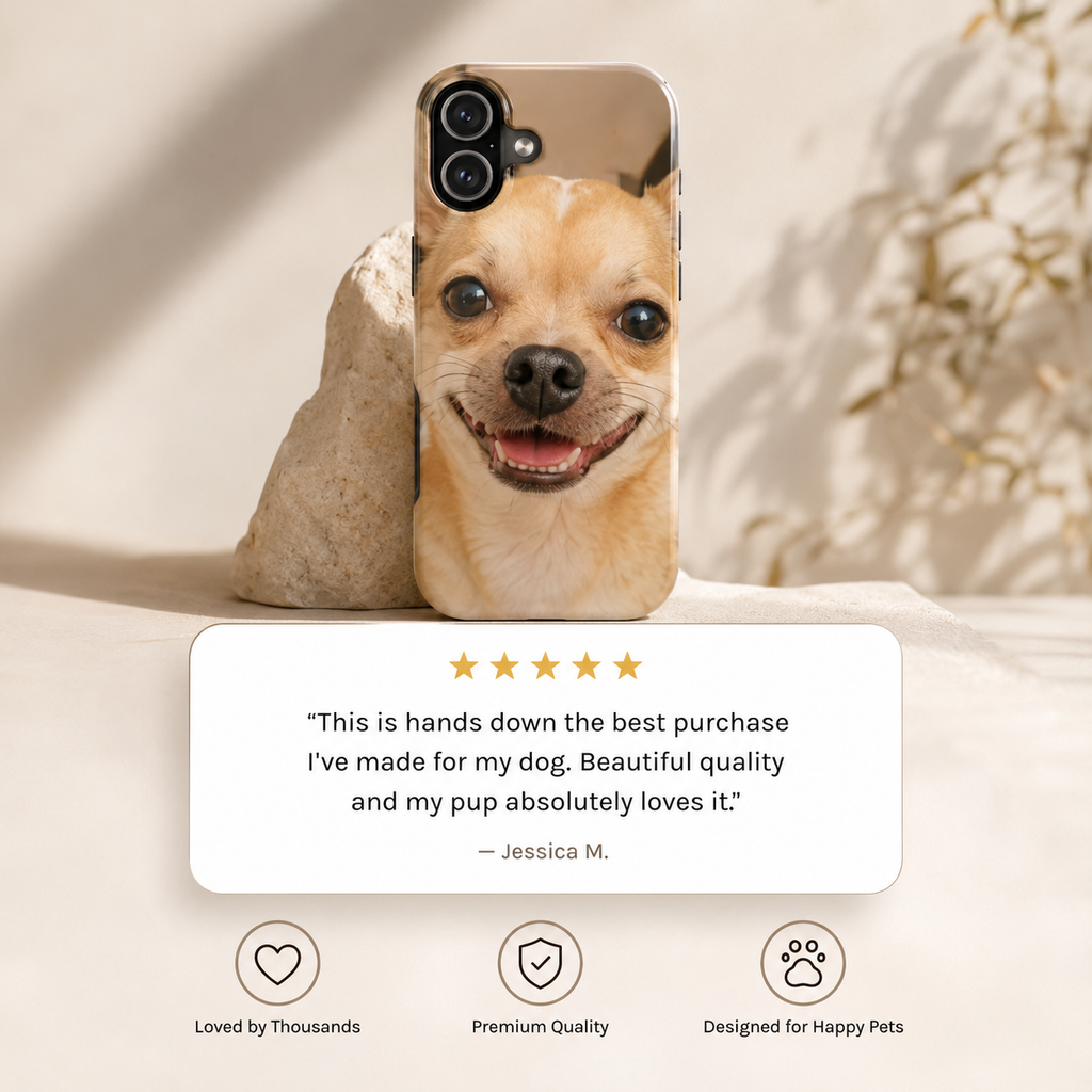 Puppy Dog Phone Case