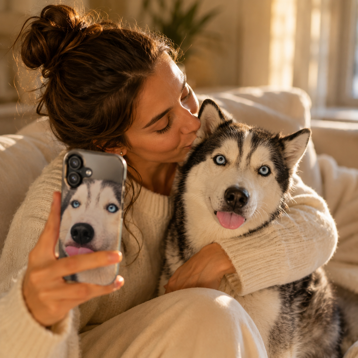 Puppy Dog Phone Case