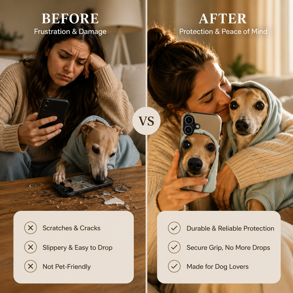Puppy Dog Phone Case
