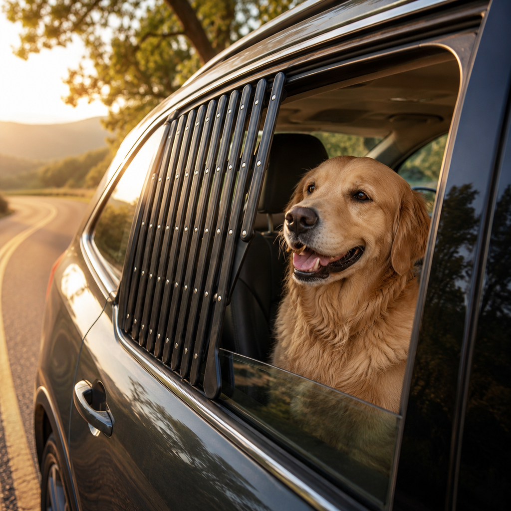Car Window Pet Guard