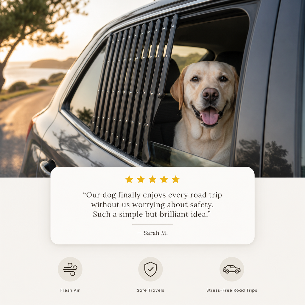 Car Window Pet Guard