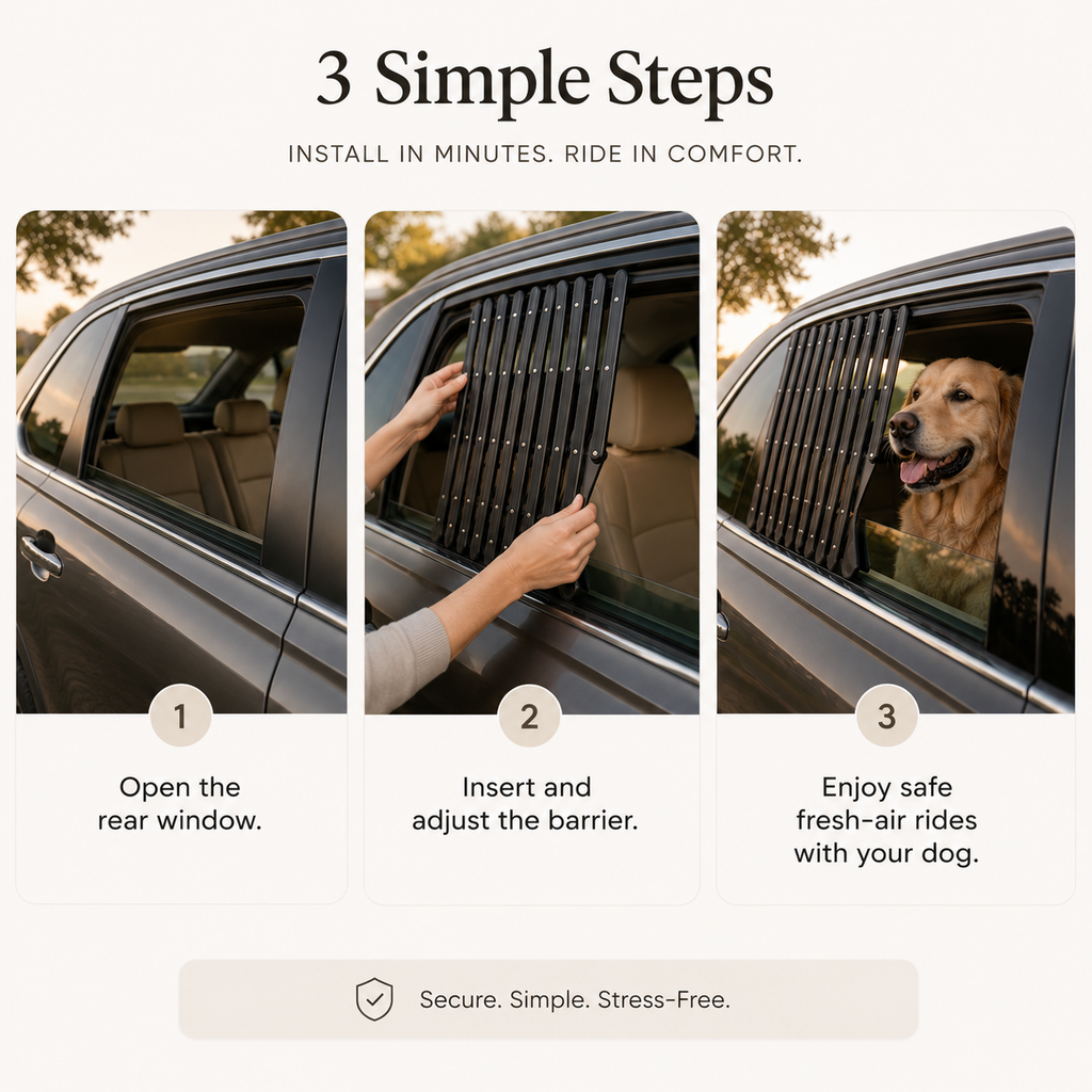 Car Window Pet Guard
