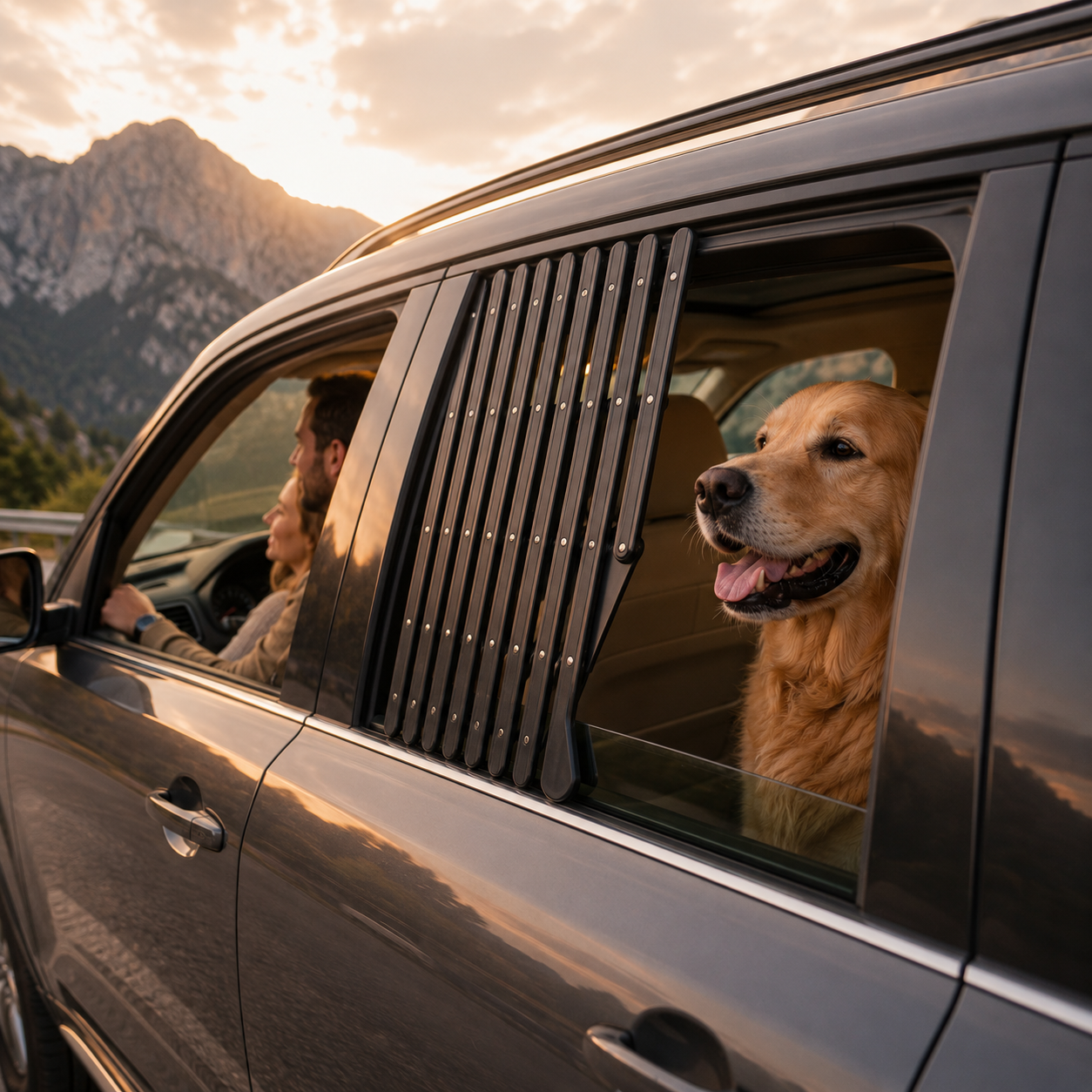 Car Window Pet Guard