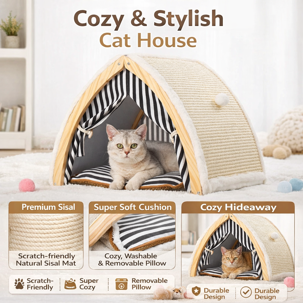 ScratchNest Cozy Retreat