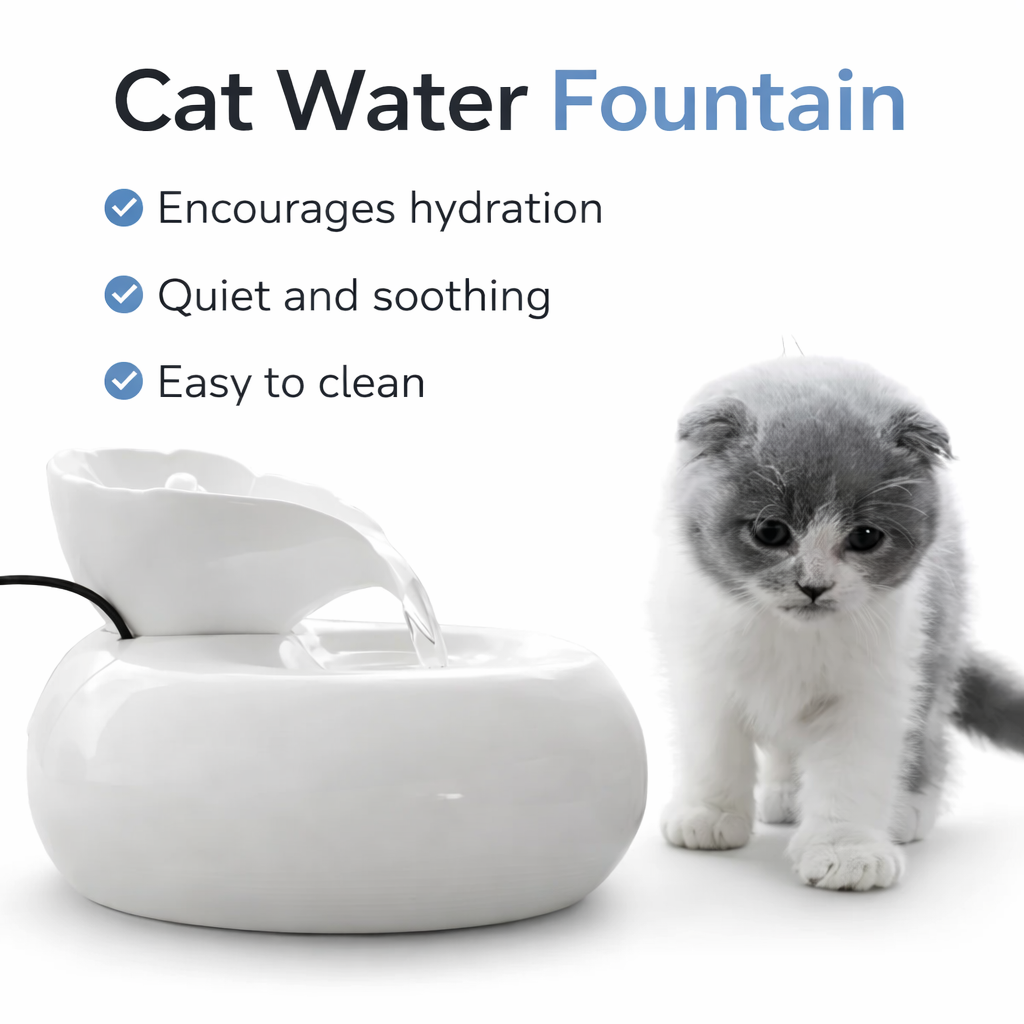 AquaFlow Pet Fountain