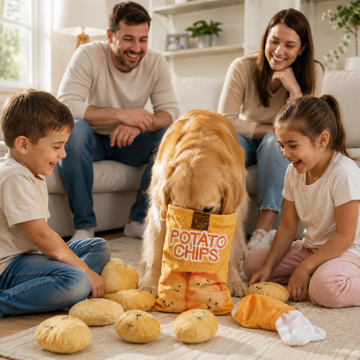 Potato Snuffle Toy