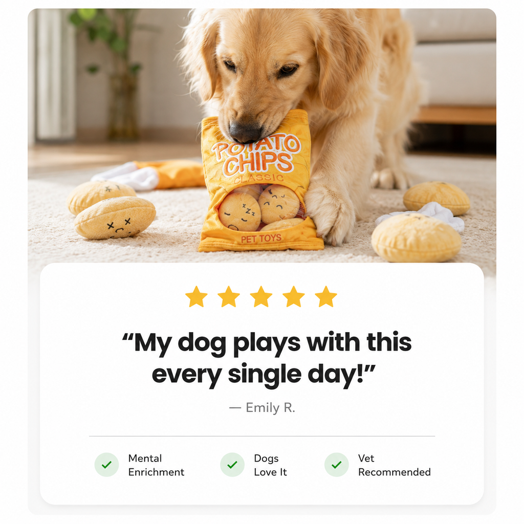 Potato Snuffle Toy
