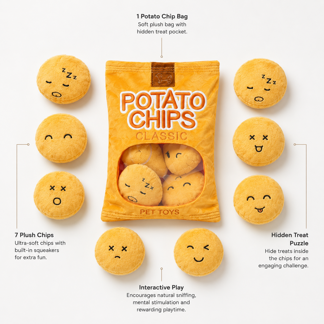 Potato Snuffle Toy